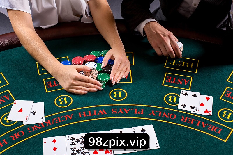 Mesa de Blackjack 98z